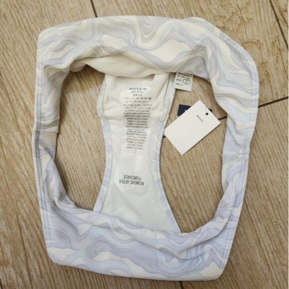 Abercrombie & Fitch Brand New Retro Swirl Bikini Bottoms size small - Picture 9 of 9